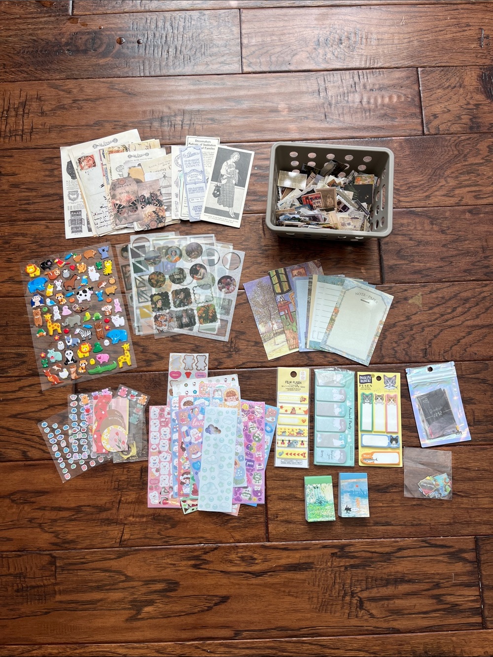 Stationary Ephemera Set